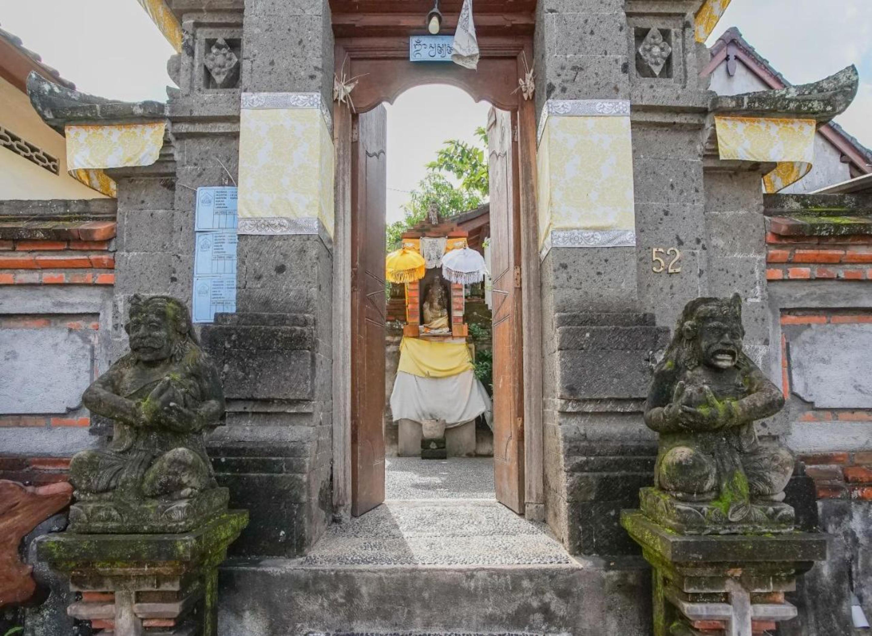 Bed and Breakfast Matahari House à Ubud Extérieur photo