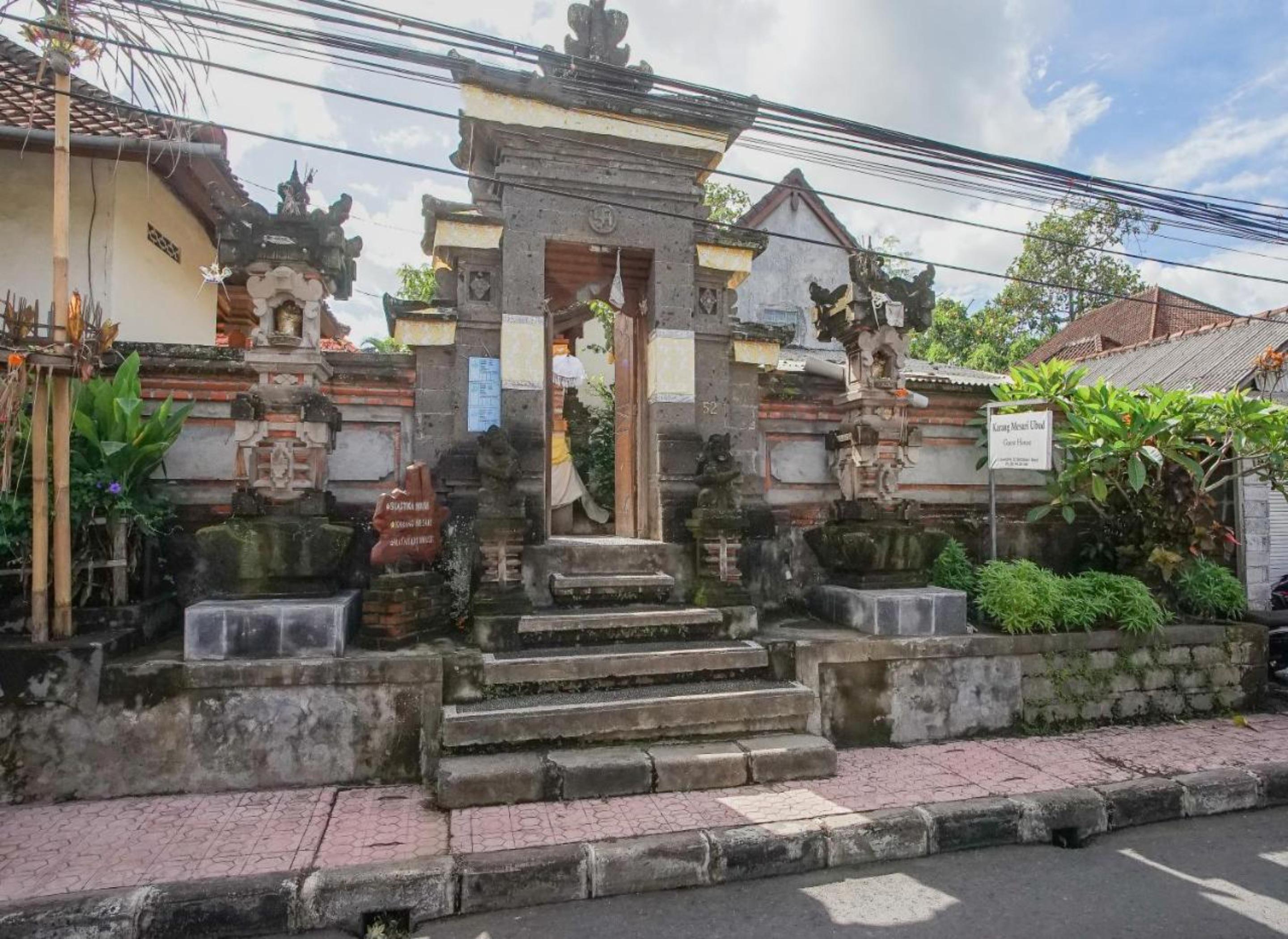 Bed and Breakfast Matahari House à Ubud Extérieur photo